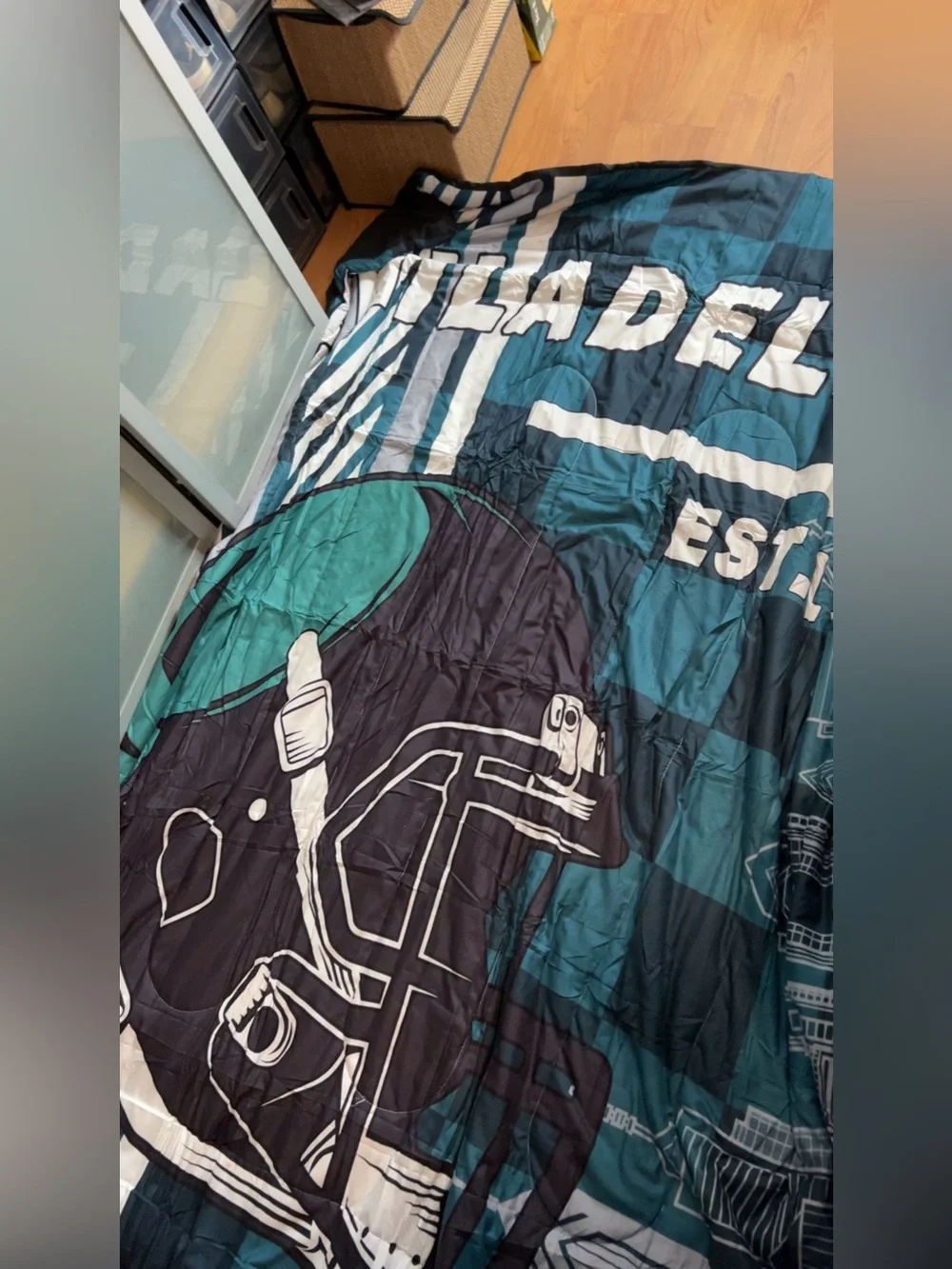 Philadelphia Eagles Kids Full Set Comforter